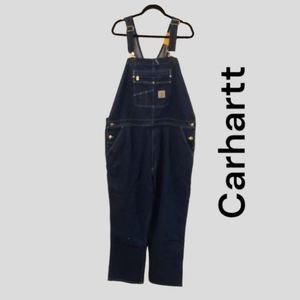 Carhartt mens overalls size42 x32